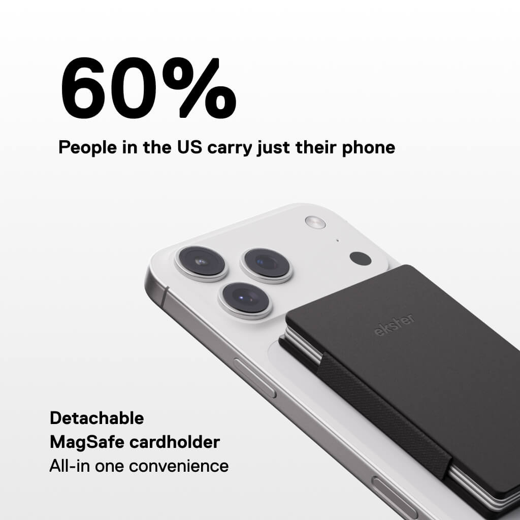 Ekster Cardholder Nano for MagSafe