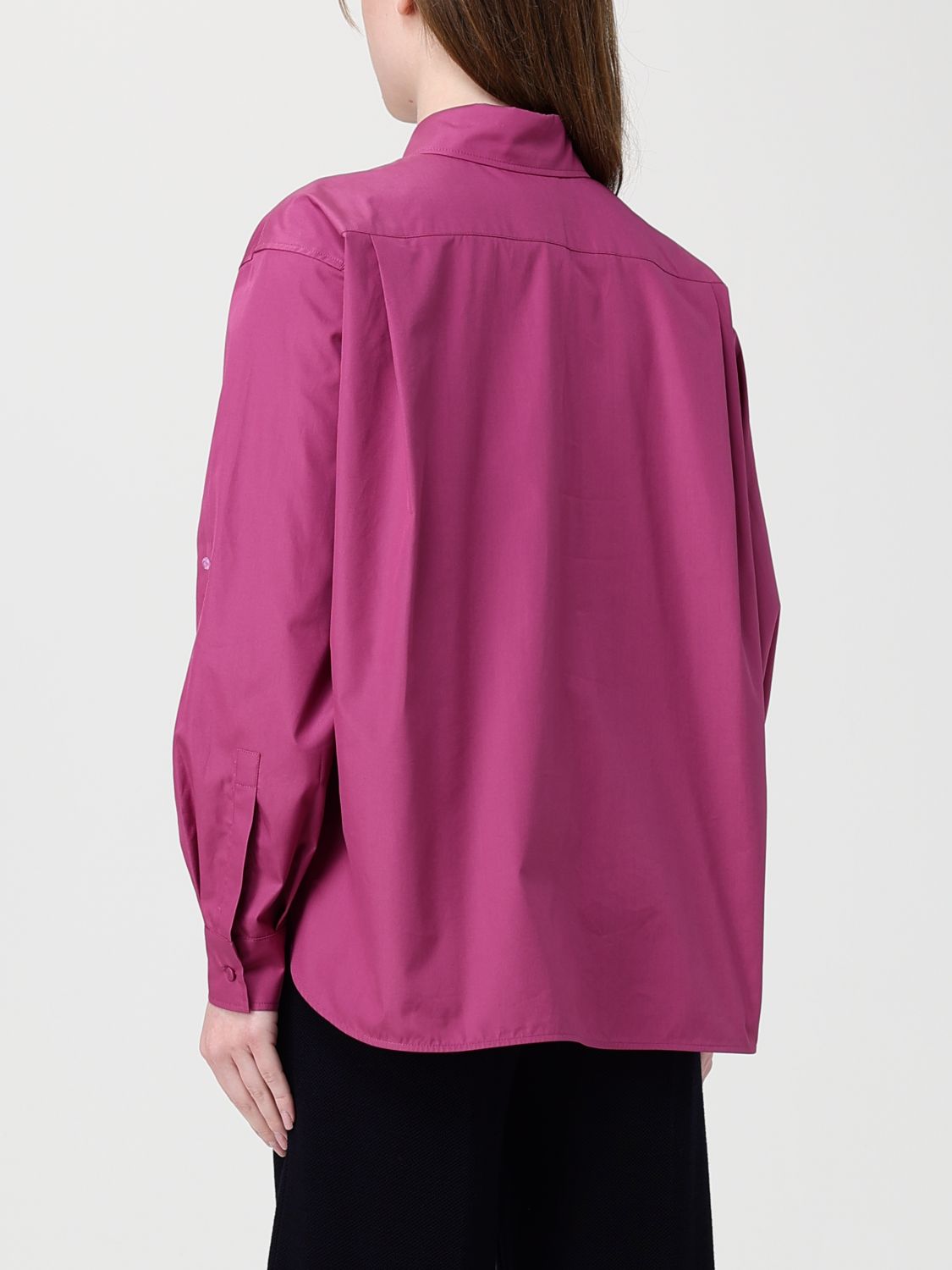 Shirt Woman color Fuchsia