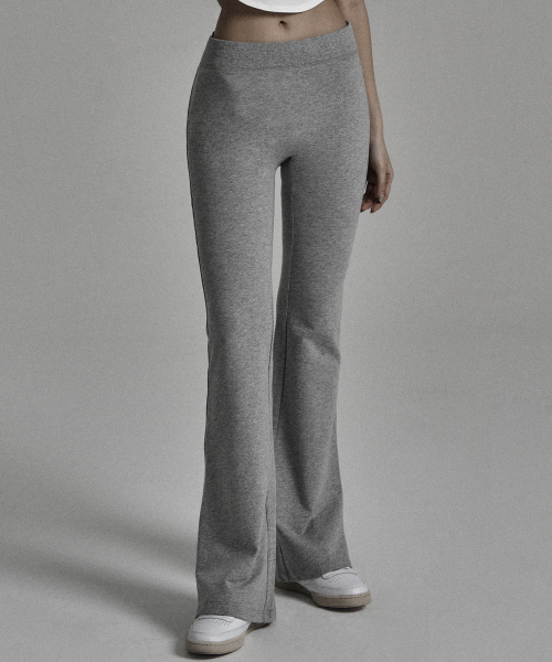 Low-rise light pants