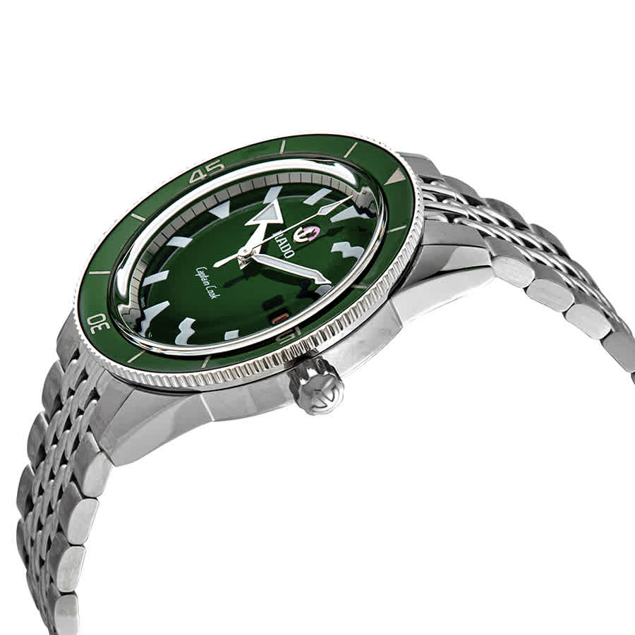 Captain Cook Automatic Green Dial Mens Watch R32505313