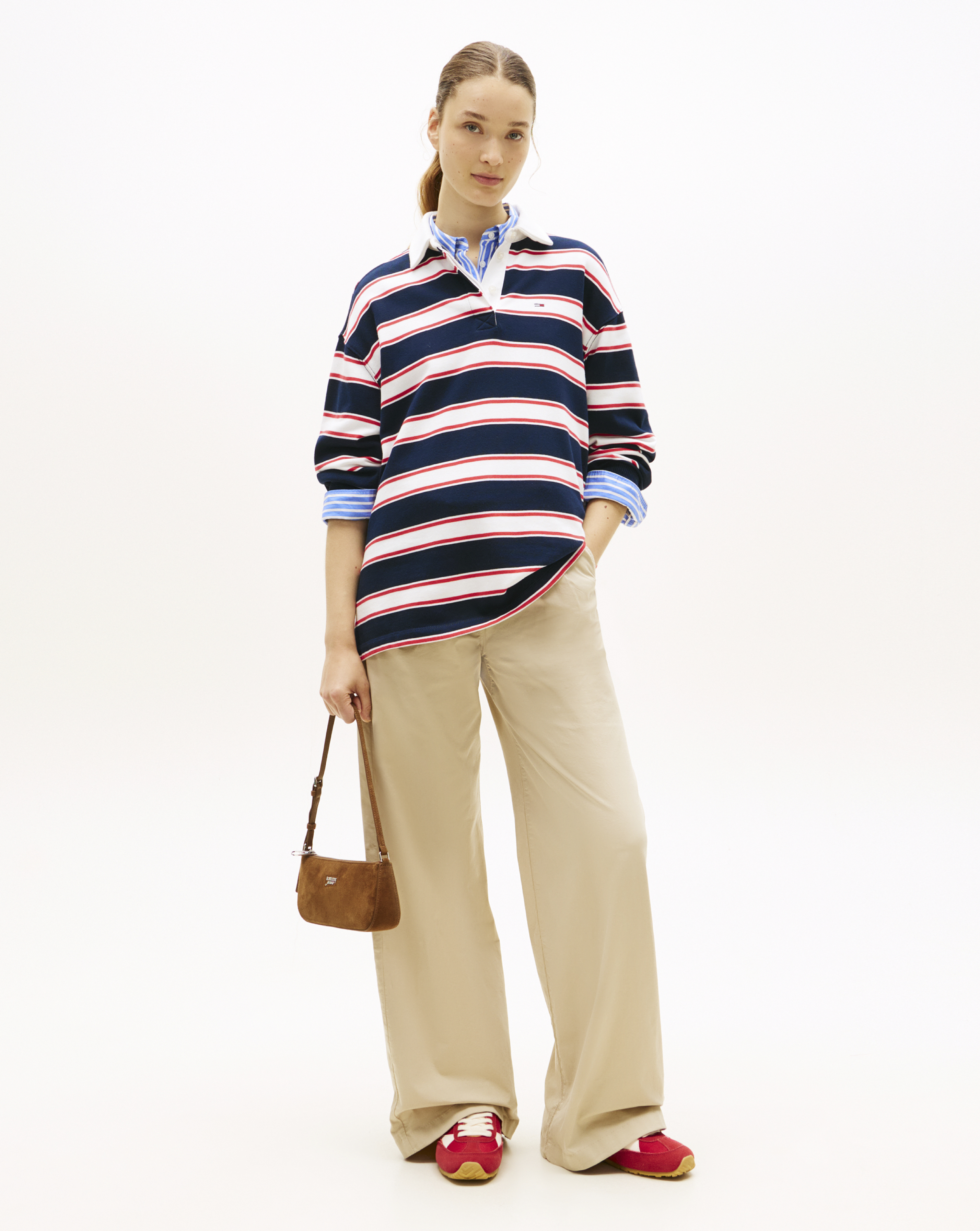 Tommy Jeans Stripe Rugby