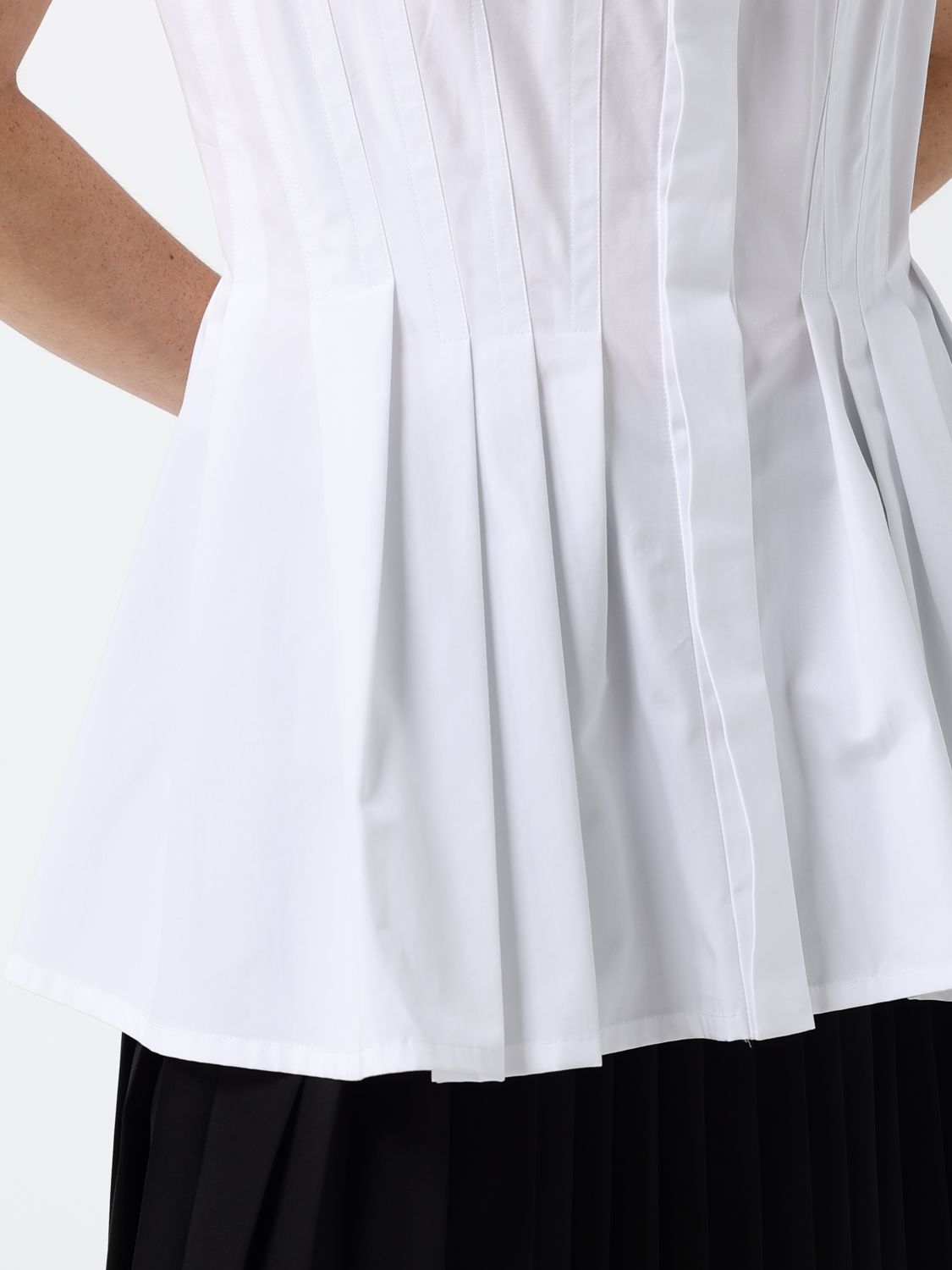 Shirt Woman color White