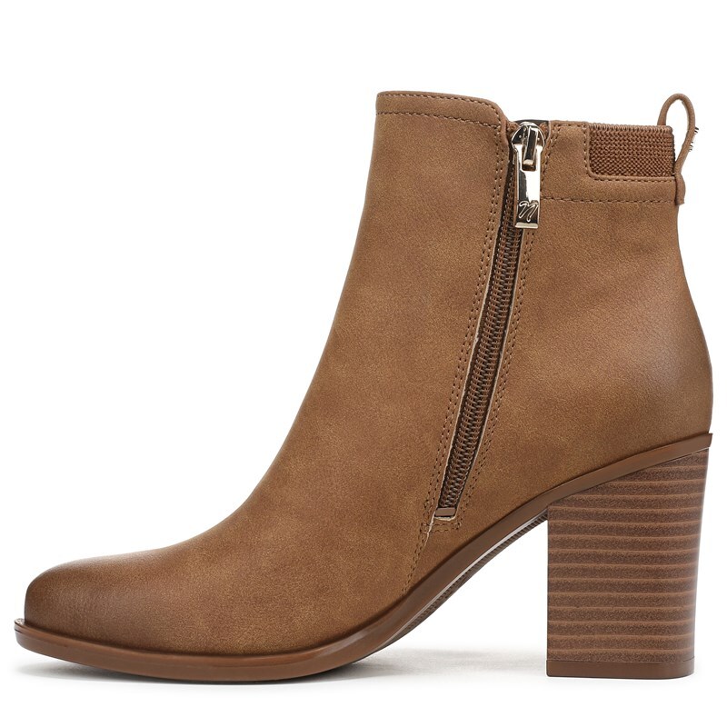 Women's Jodi Ankle Booties (Chestnut Faux Leather)