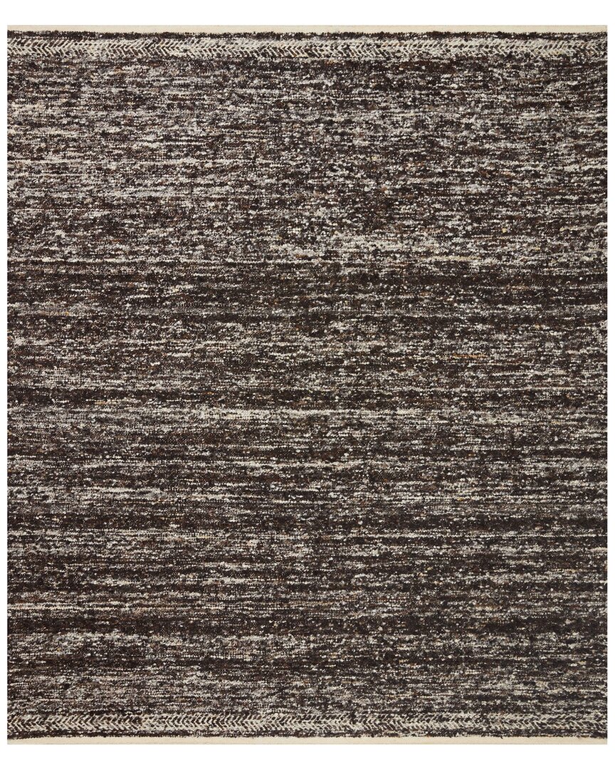 Reyla Hand-Woven Wool-Blend Rug