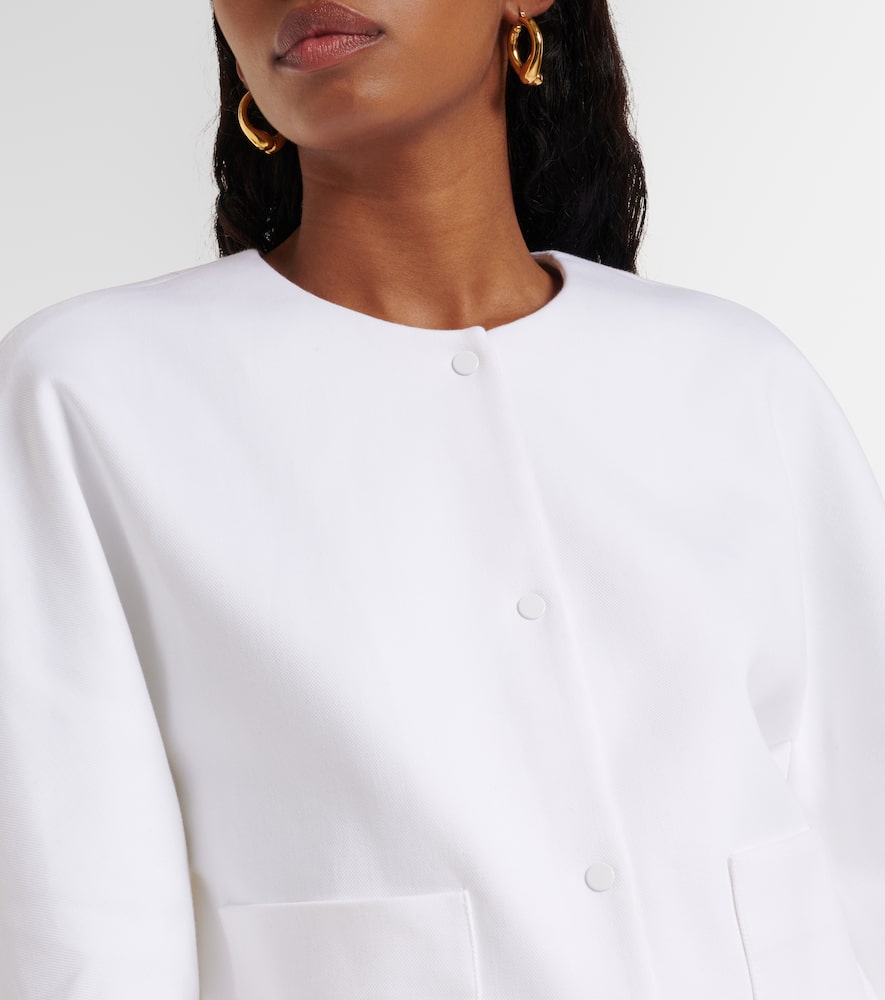 Cotton-blend jacket
