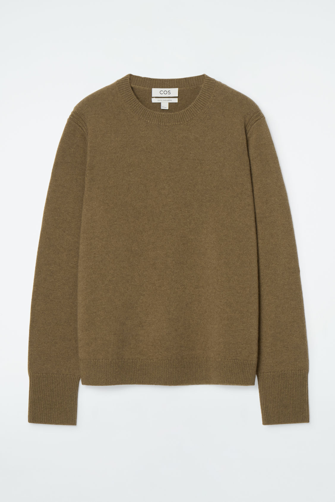 PURE CASHMERE SWEATER