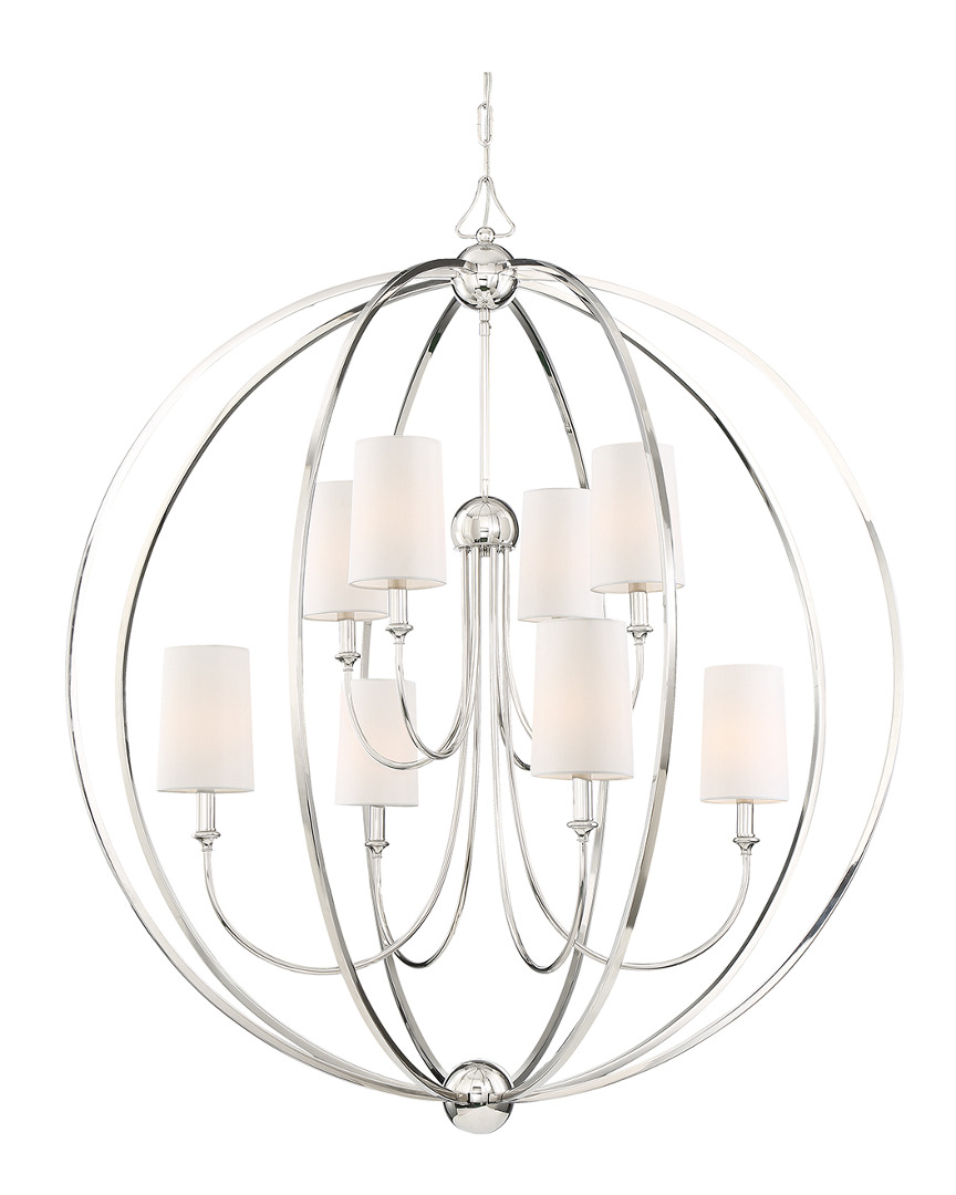 8-Light Sylvan Chandelier