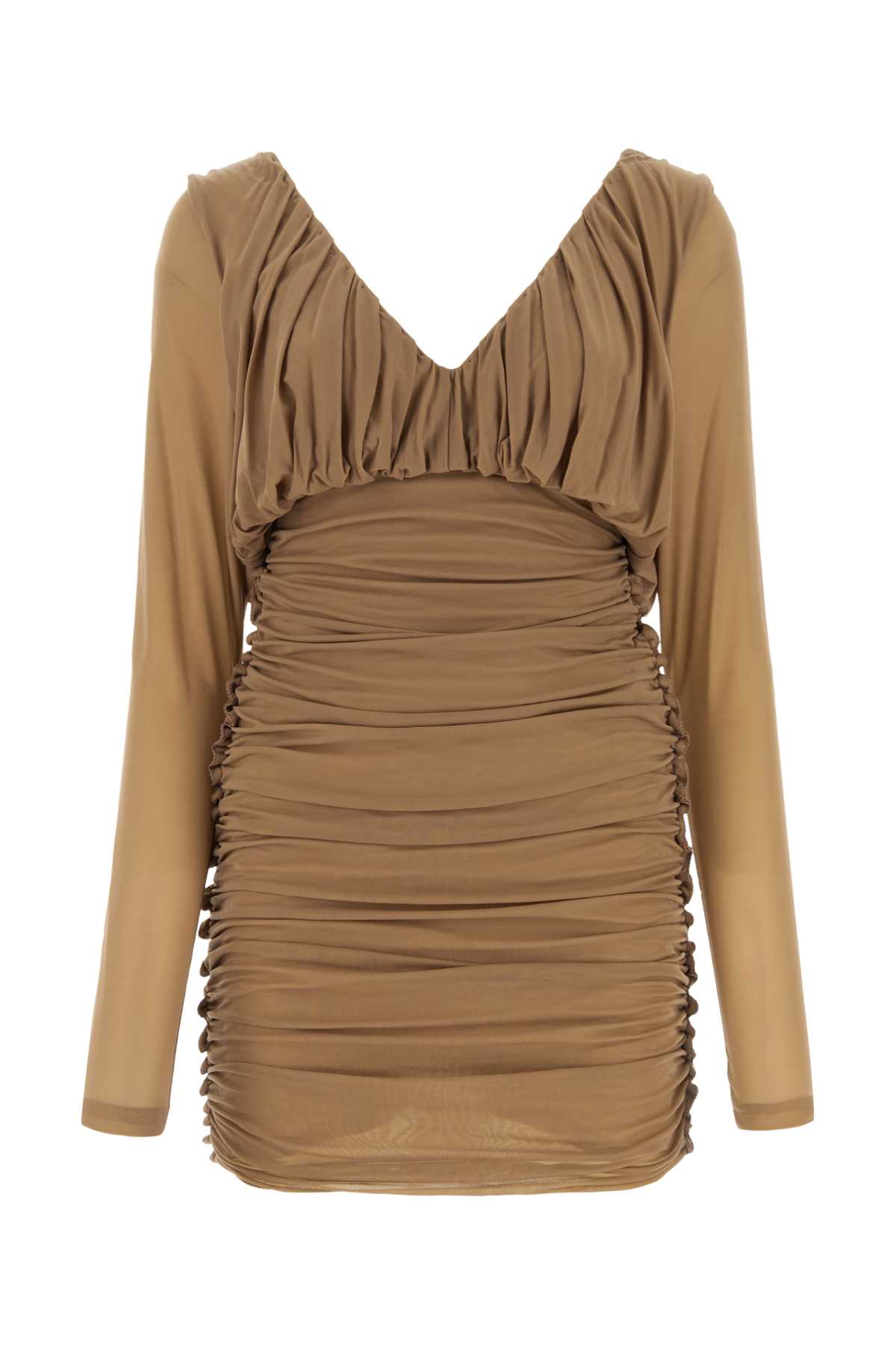 Abiti Dress — Camel