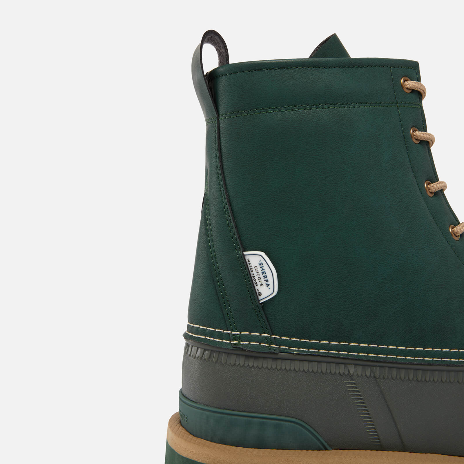 Suicoke Alal-Wpab Faux Leather Boot