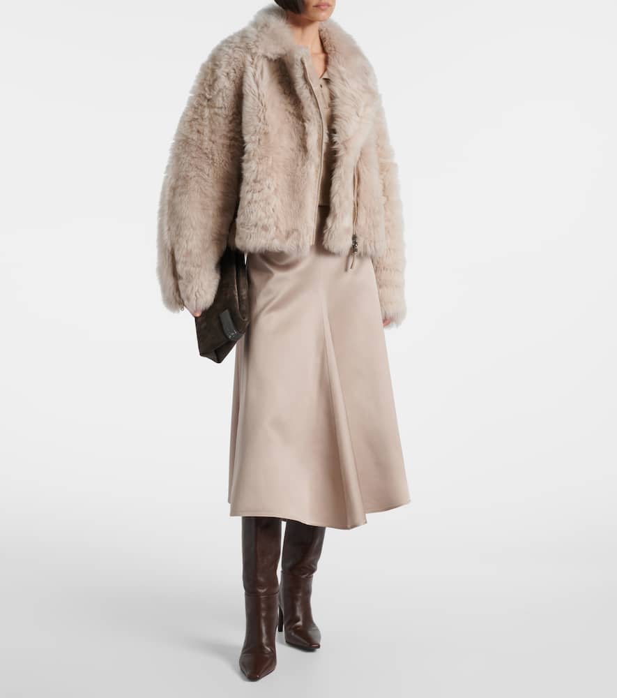 Shearling jacket