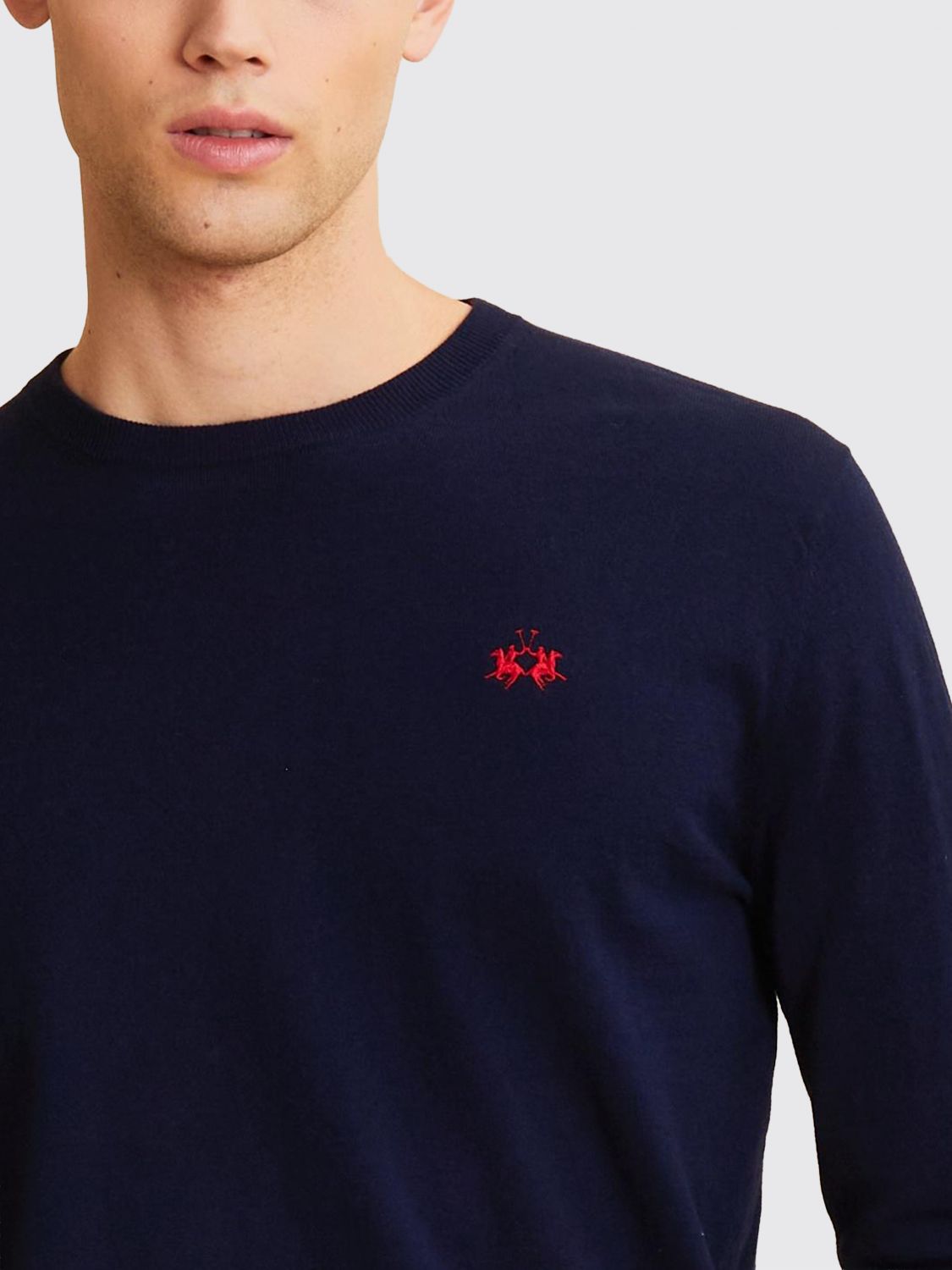 Sweater Men color Navy