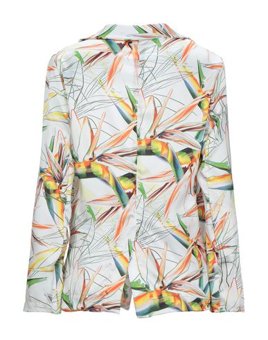 Aglini Woman Blazer Ivory Size 2 Polyester