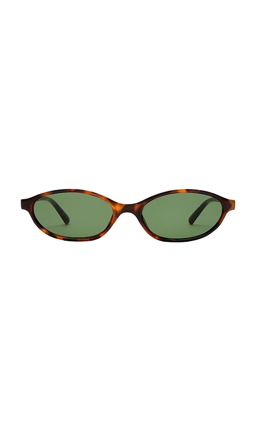 AIRE Earthshine Sunglasses in Brown