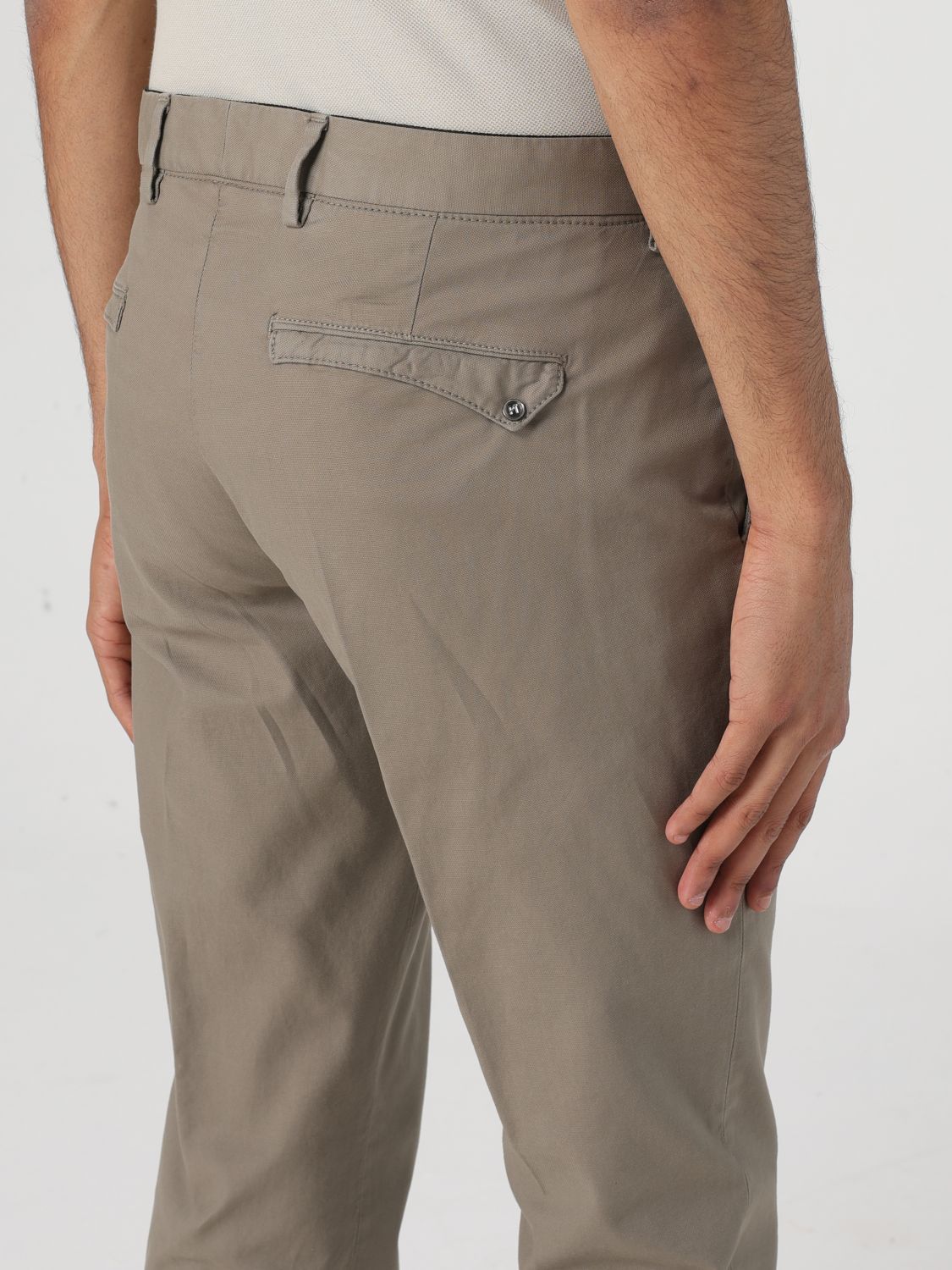 Pants Men color Dove Grey