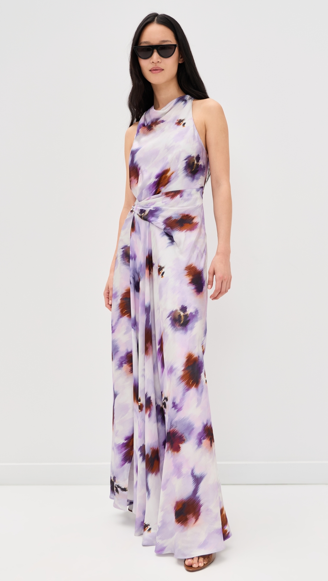 A. L.C. Skylar Gown Lilac Multi