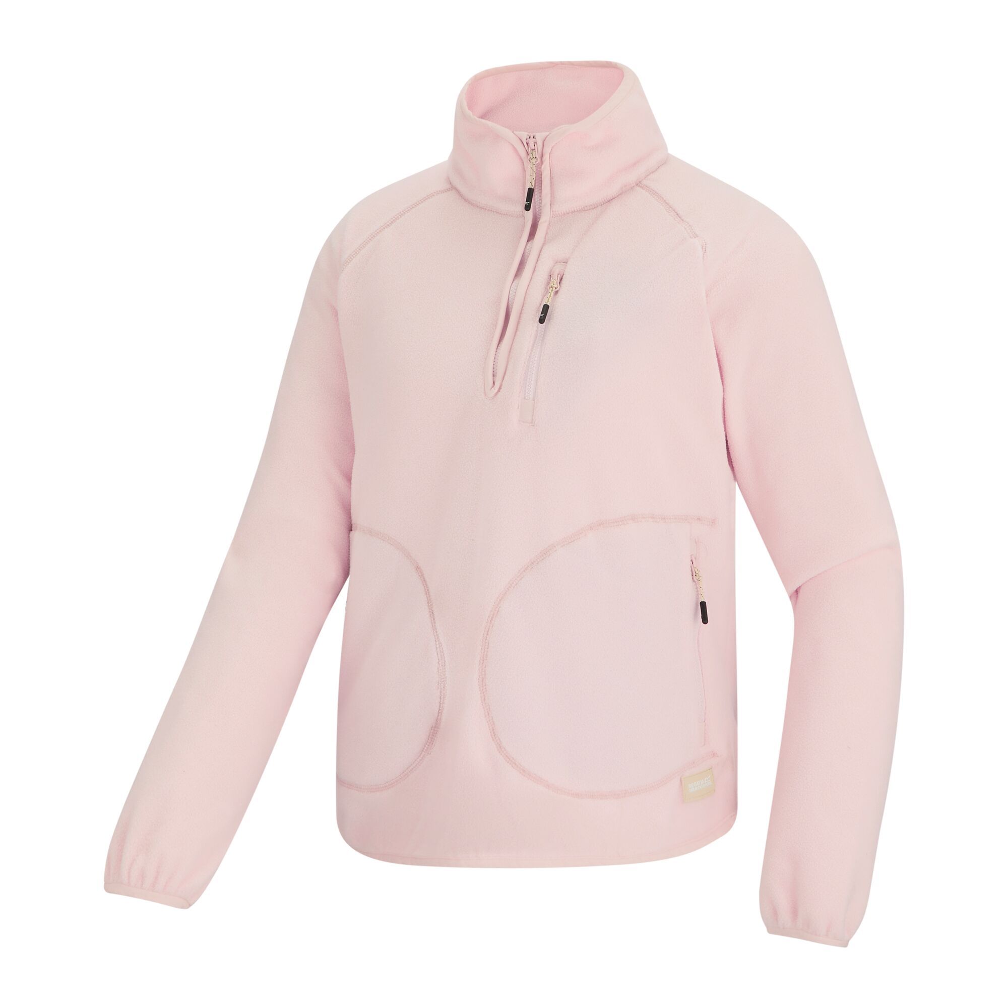 Regatta Women's Frankie Half Zip Insulating Fleece in Pale Pink