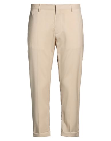 Man Pants Beige Size 30 Virgin Wool