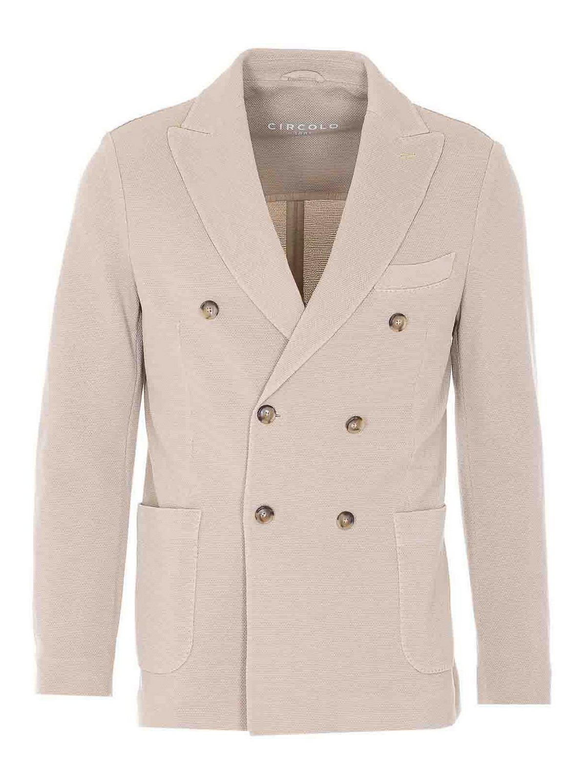 Jackets Beige Cotton - Men