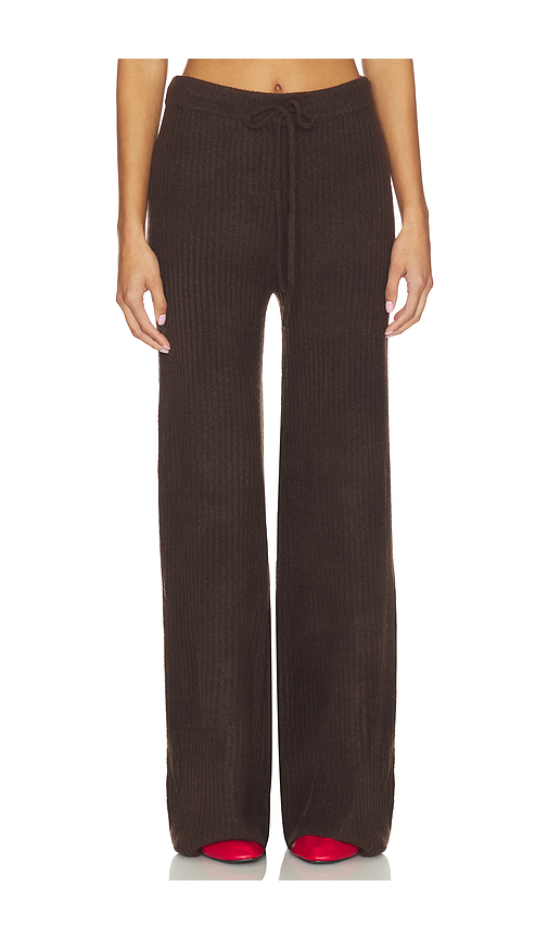 Bobi Wide Leg Pant in Soft White. XL also in L, M