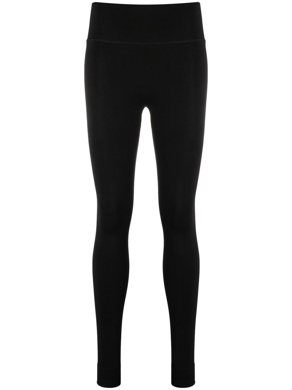 Seamless sport leggings - Black