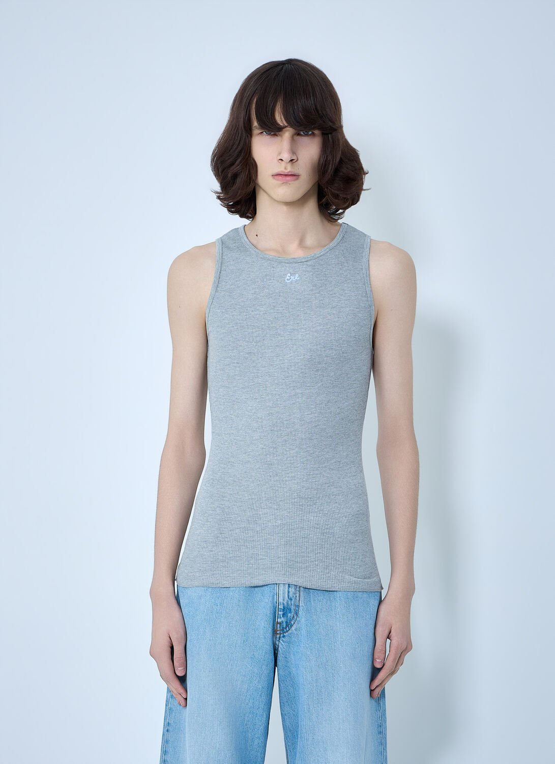 Ribbed Tank Top