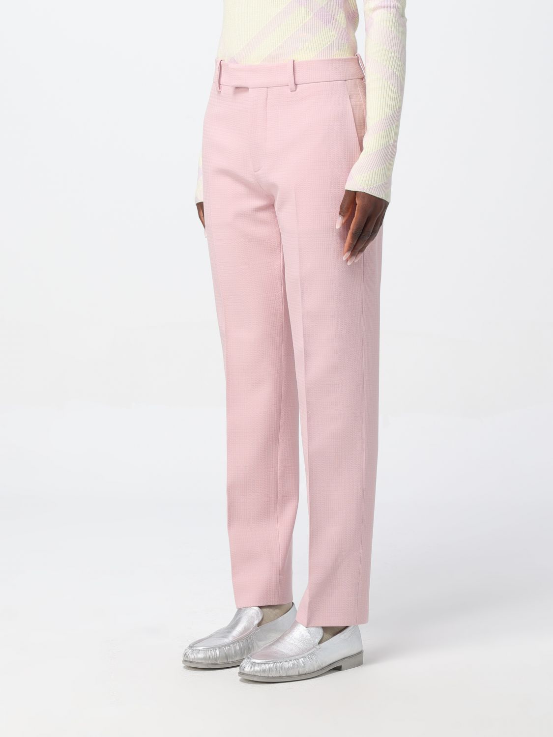 Pants Woman color Pink