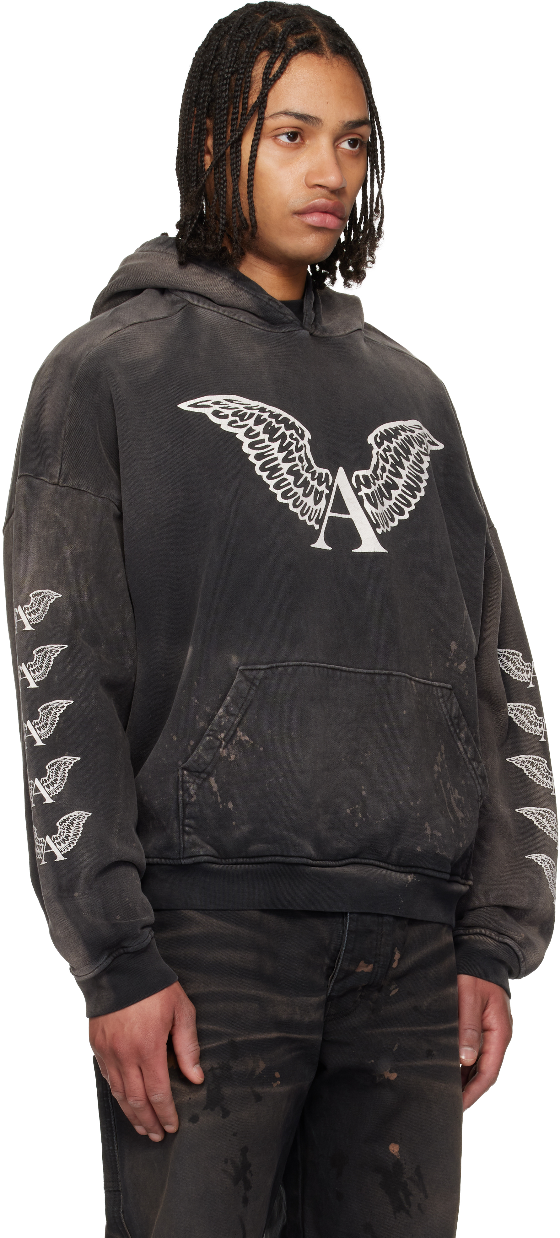 Black Logo Hoodie