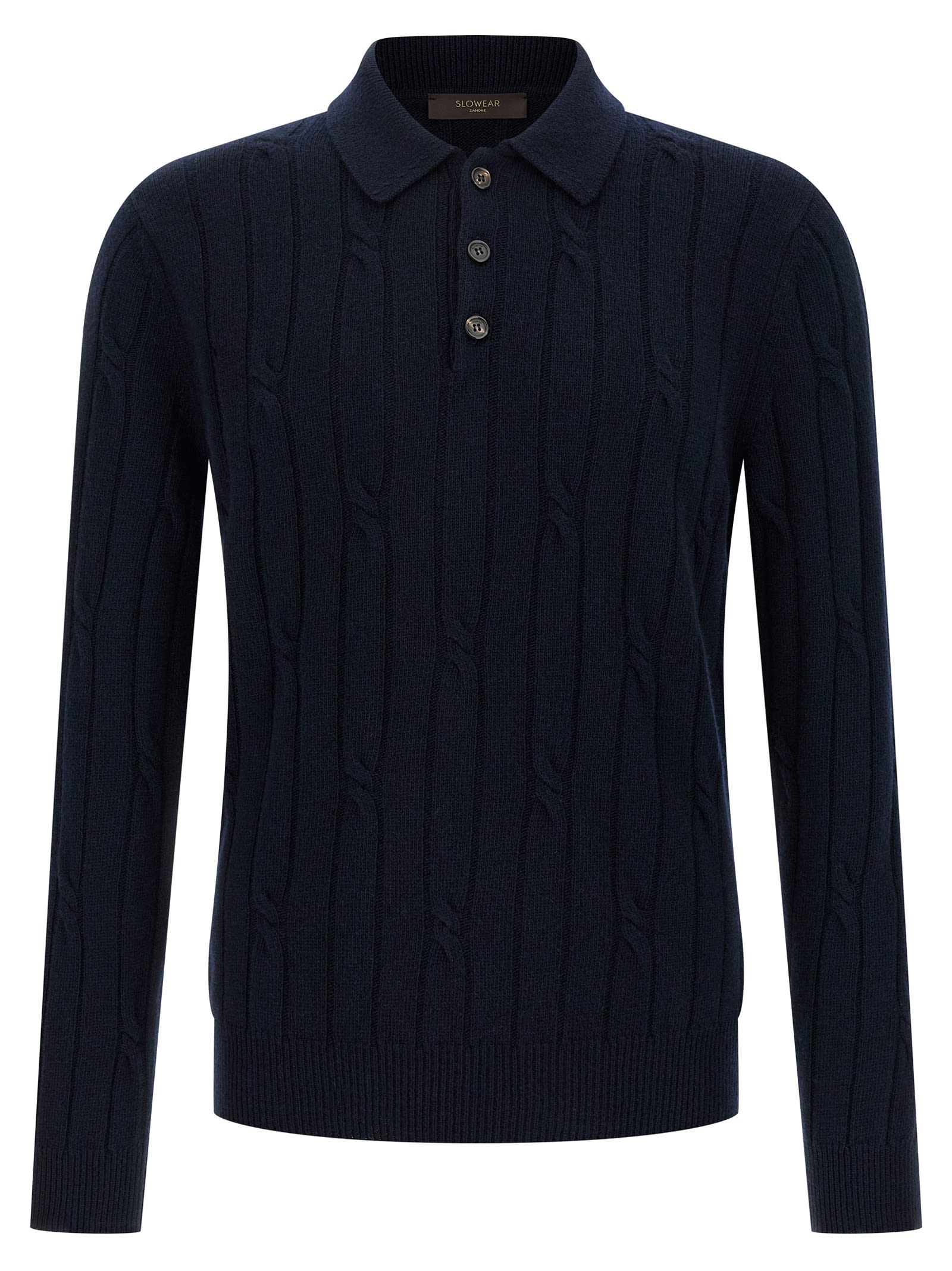 Cashmere Polo Shirt