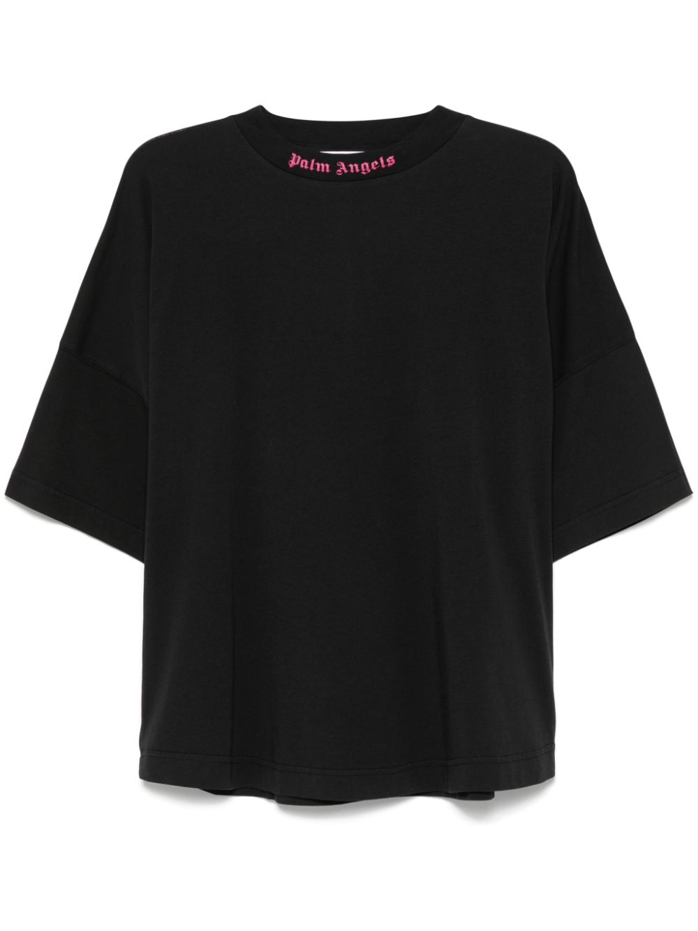 Logo-print T-shirt - Black