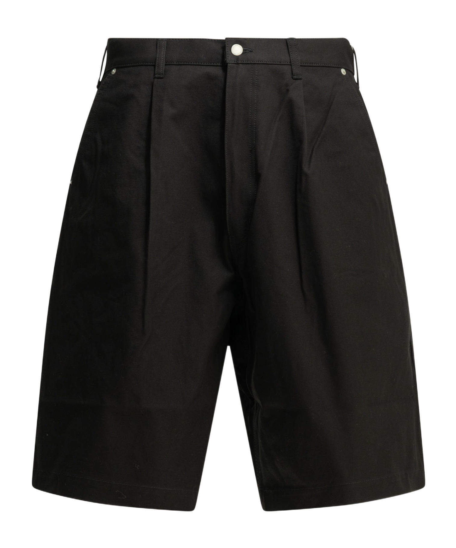 Comme des Garçons Homme Pleated High-Waist Shorts