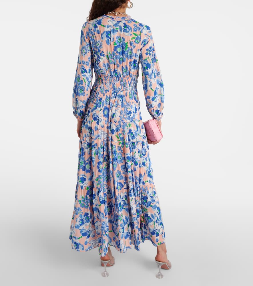 Emily floral maxi dress