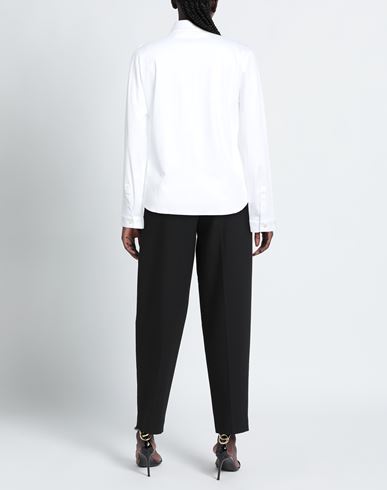 Soluzione Woman Shirt White Size 12 Cotton