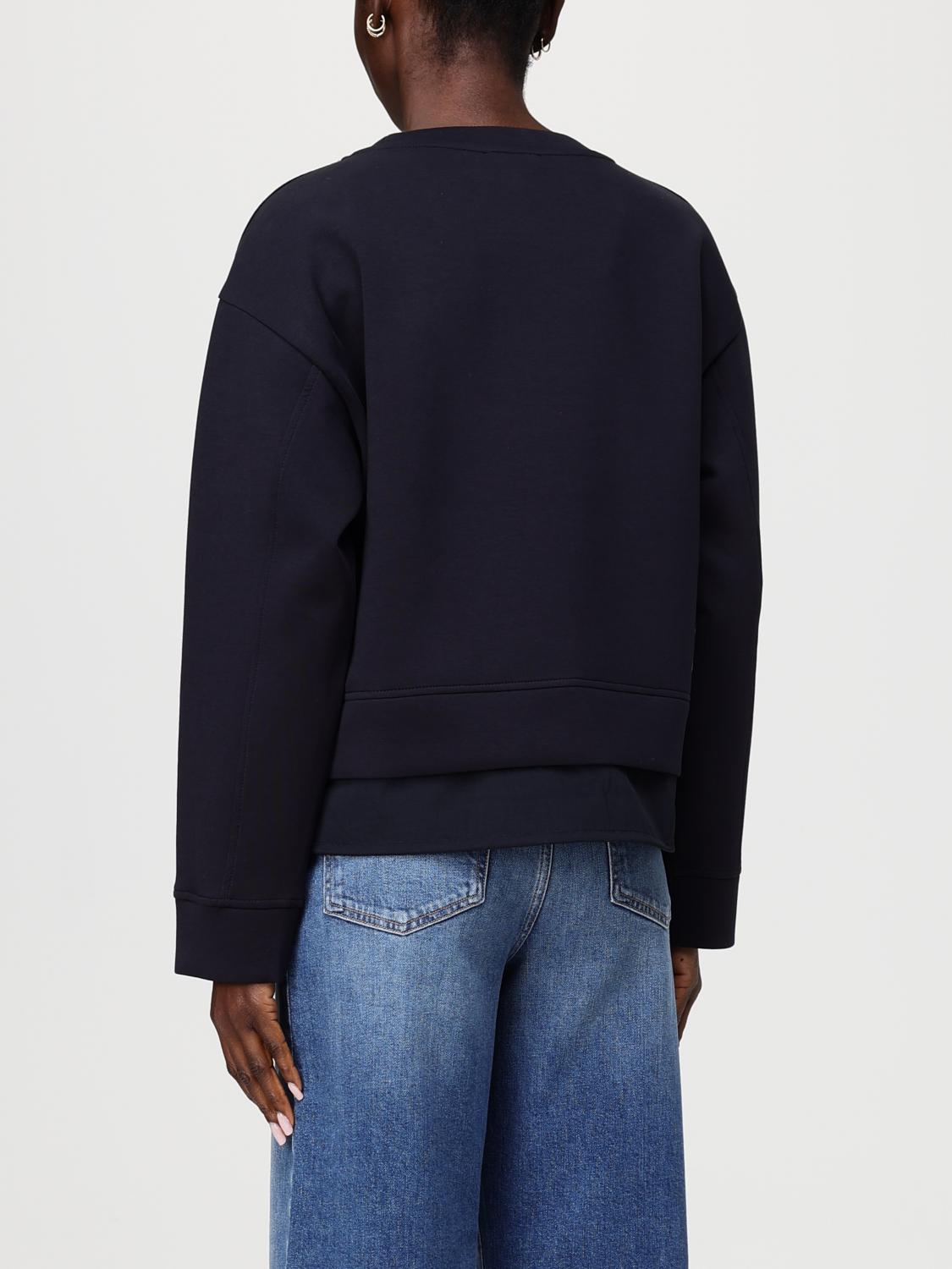 Sweatshirt Woman color Navy