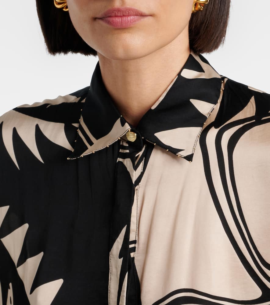 Eileen printed blouse