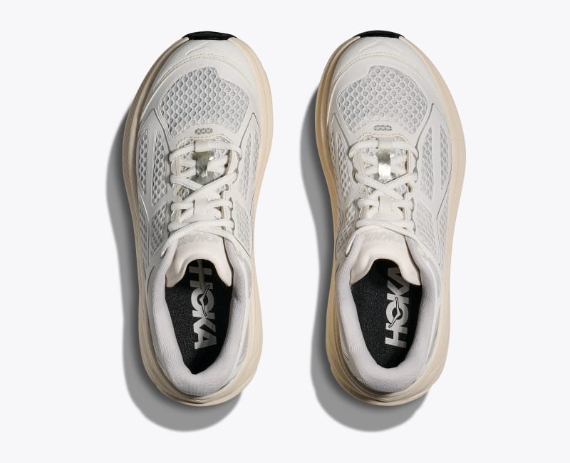 HOKA Clifton One9 Shoes in Frost/Cosmic Grey