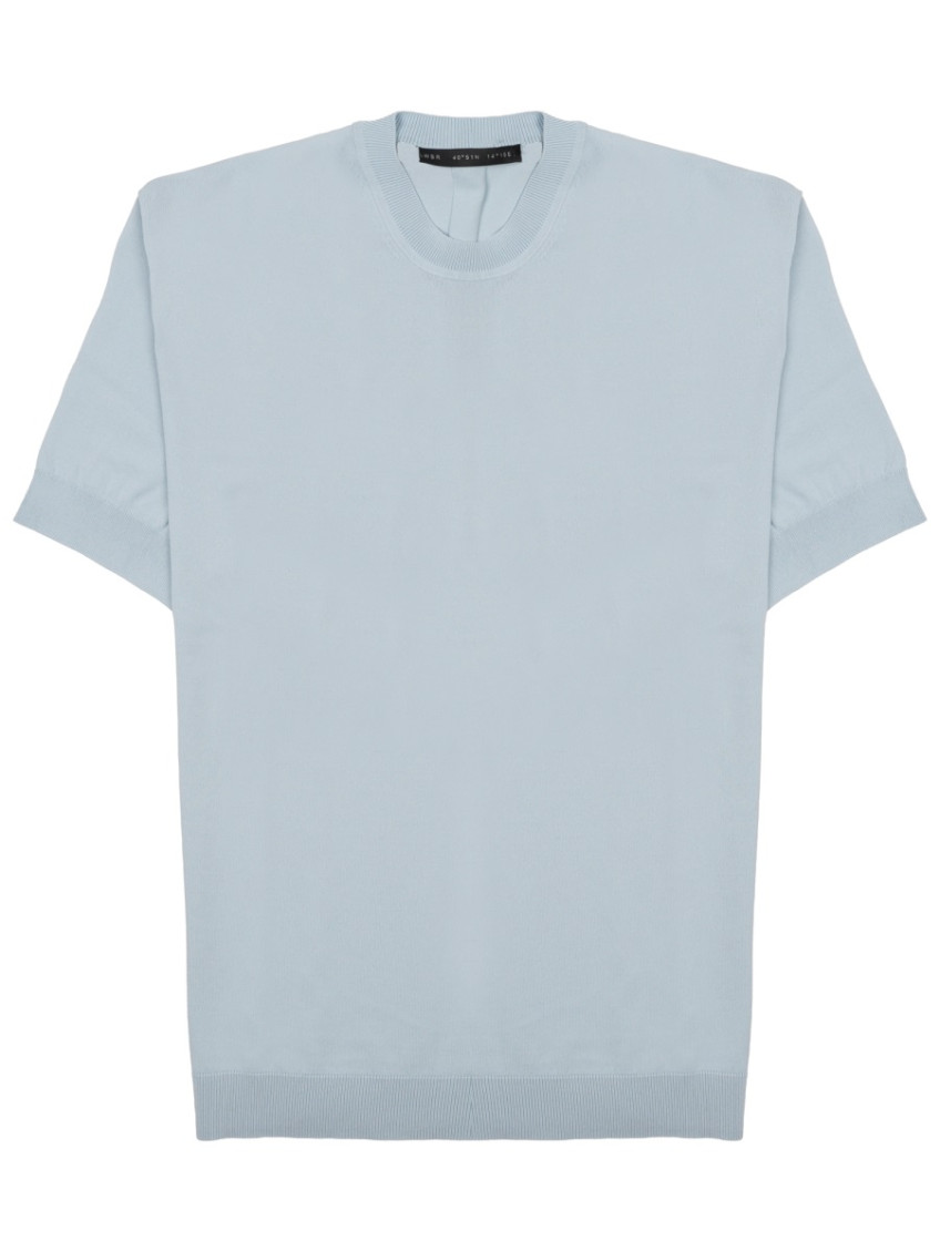 Grey Crew Neck T-Shirt