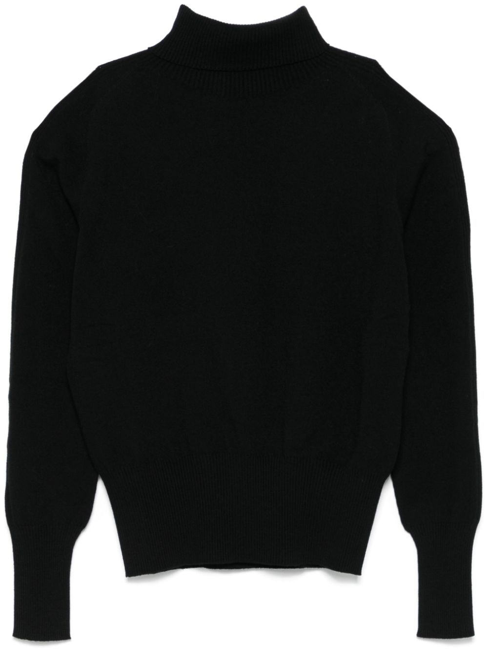 Turtleneck sweater - Black