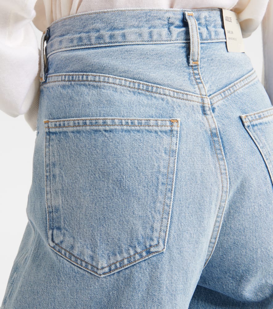 Agolde Dame high-rise wide-leg jeans