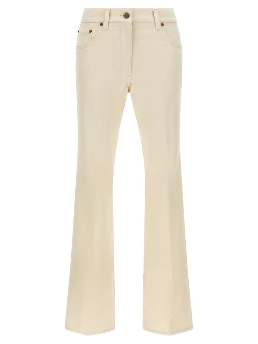 Beige VGold Jeans