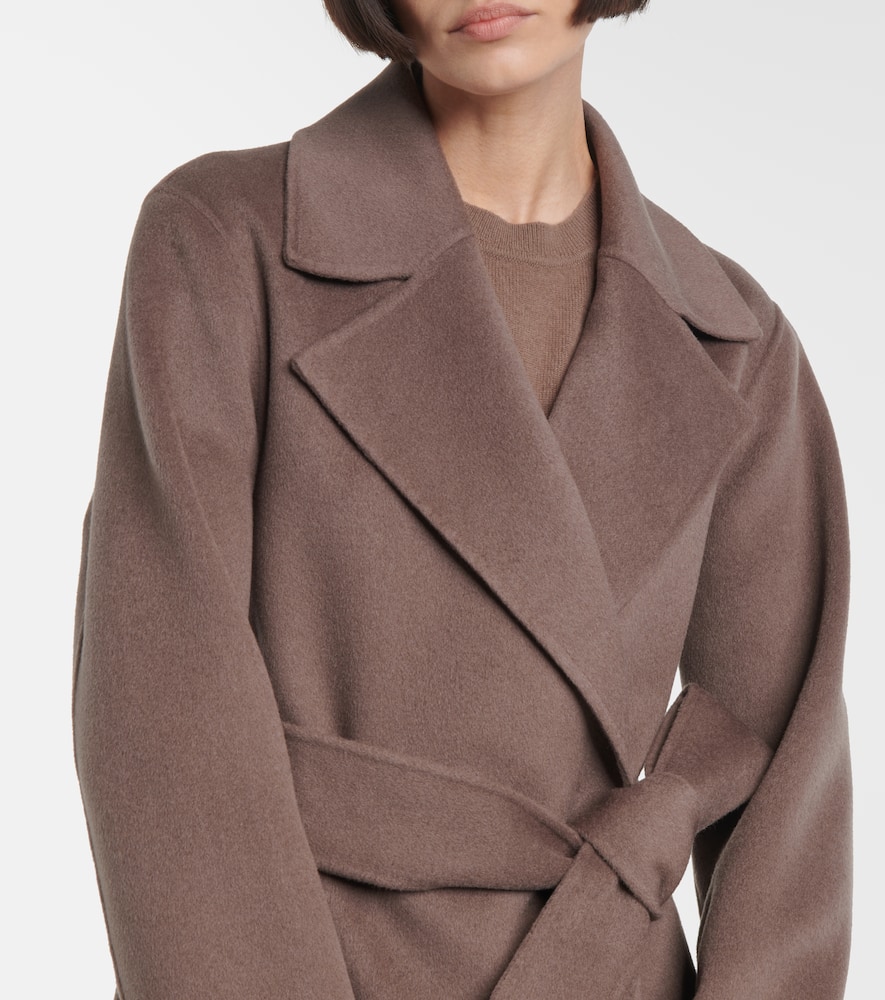 Arline wool and cashmere coat