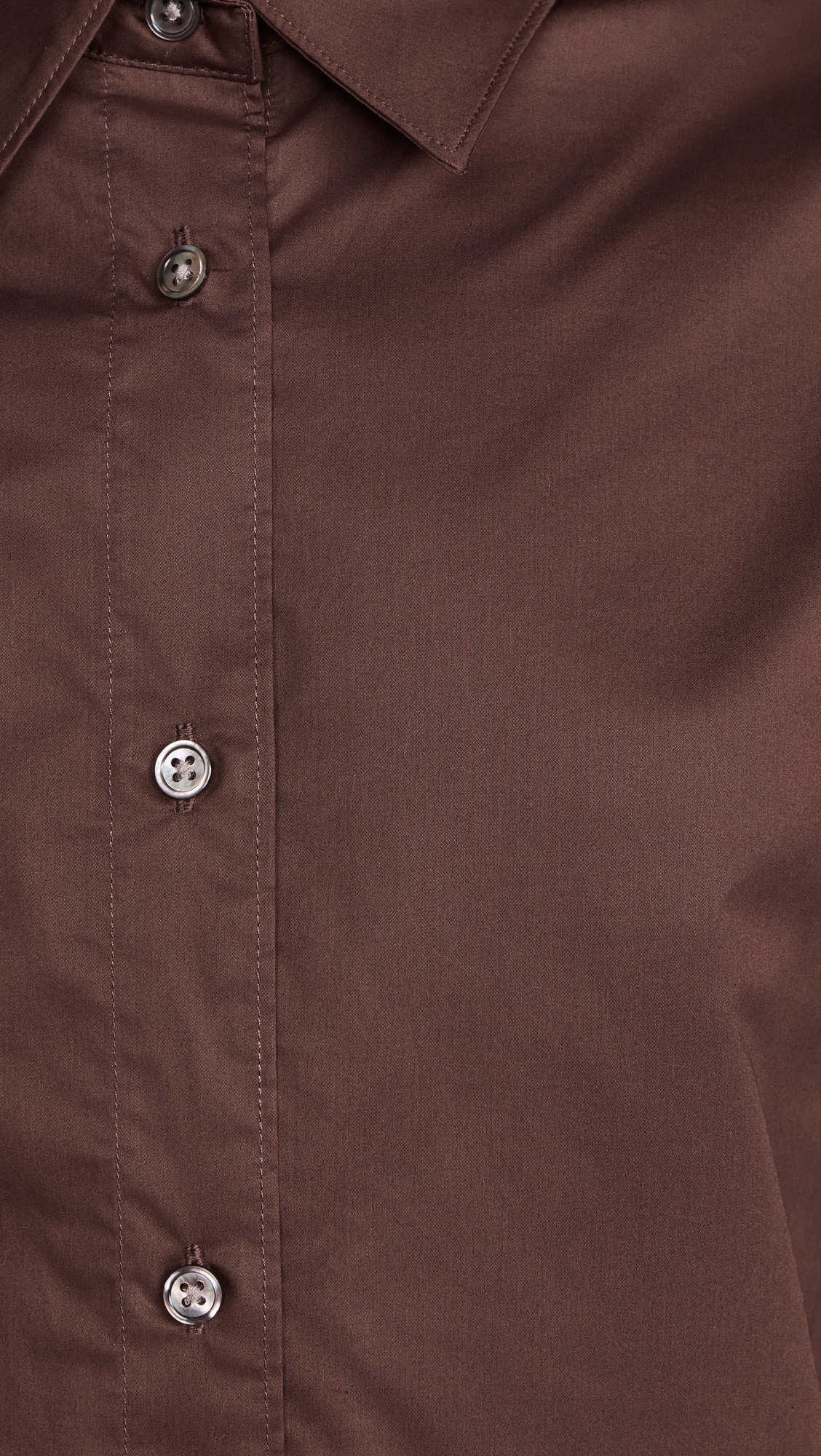 The Everything Shirt Chocolate