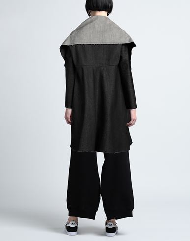 Woman Denim outerwear Black Size 8 Cotton