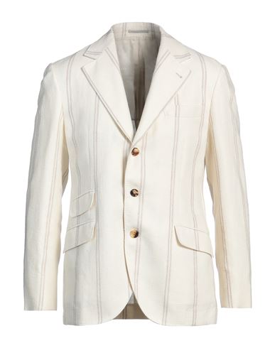 Man Blazer Cream