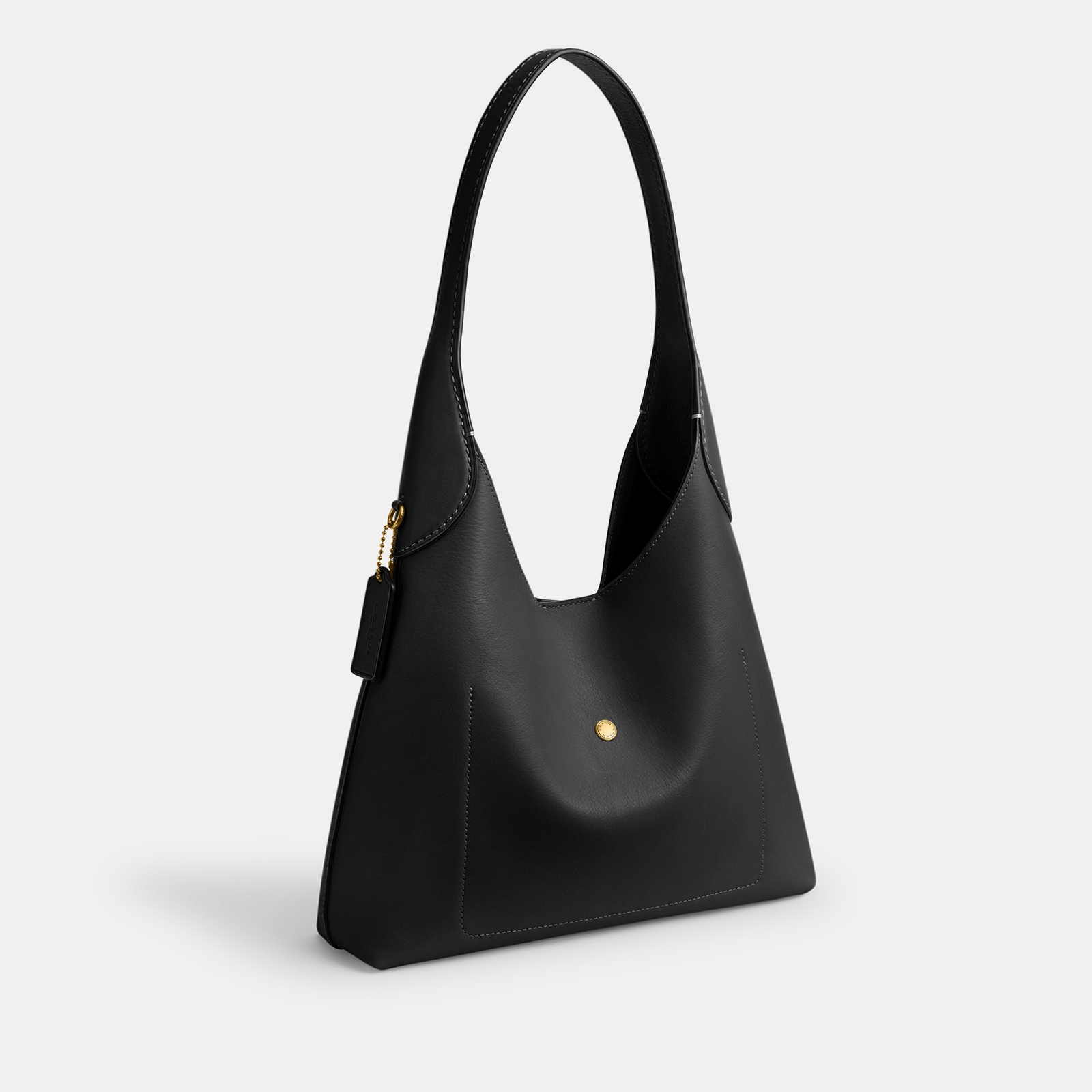 Coach Brooklyn 39 Full-Grain Leather Shoulder Bag