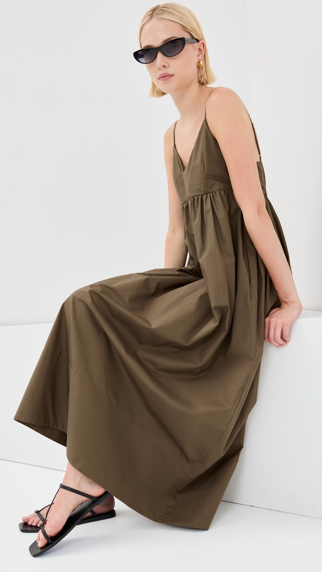 Cove Dress Olive