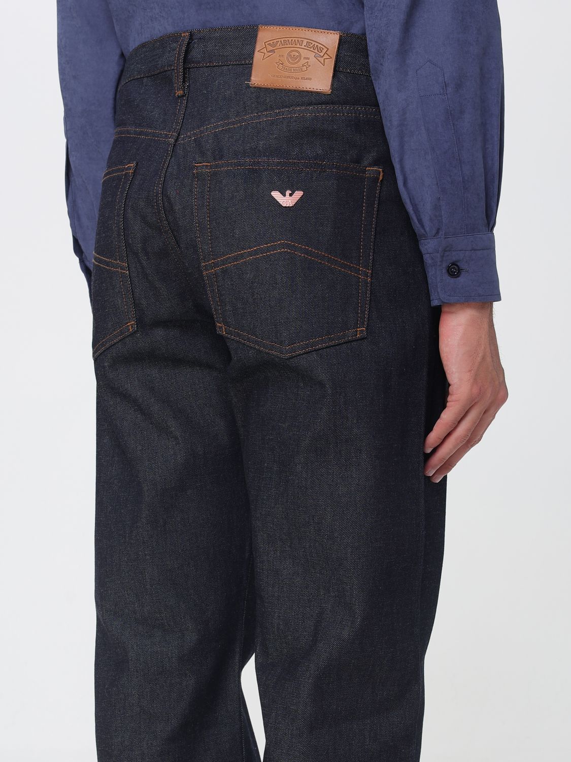 Jeans Men color Blue