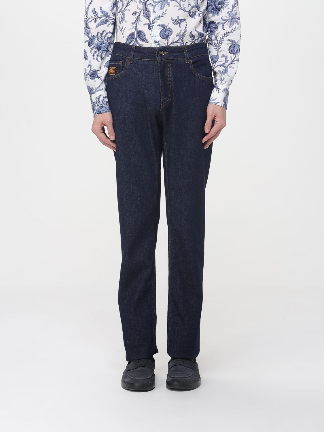 Jeans Men color Denim