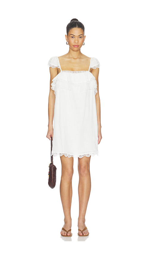 Steve Madden Leta Dress in White. S. Also in XS, M