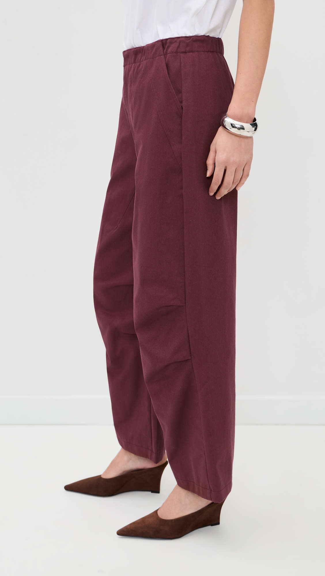 Ella Pants Gunmetal