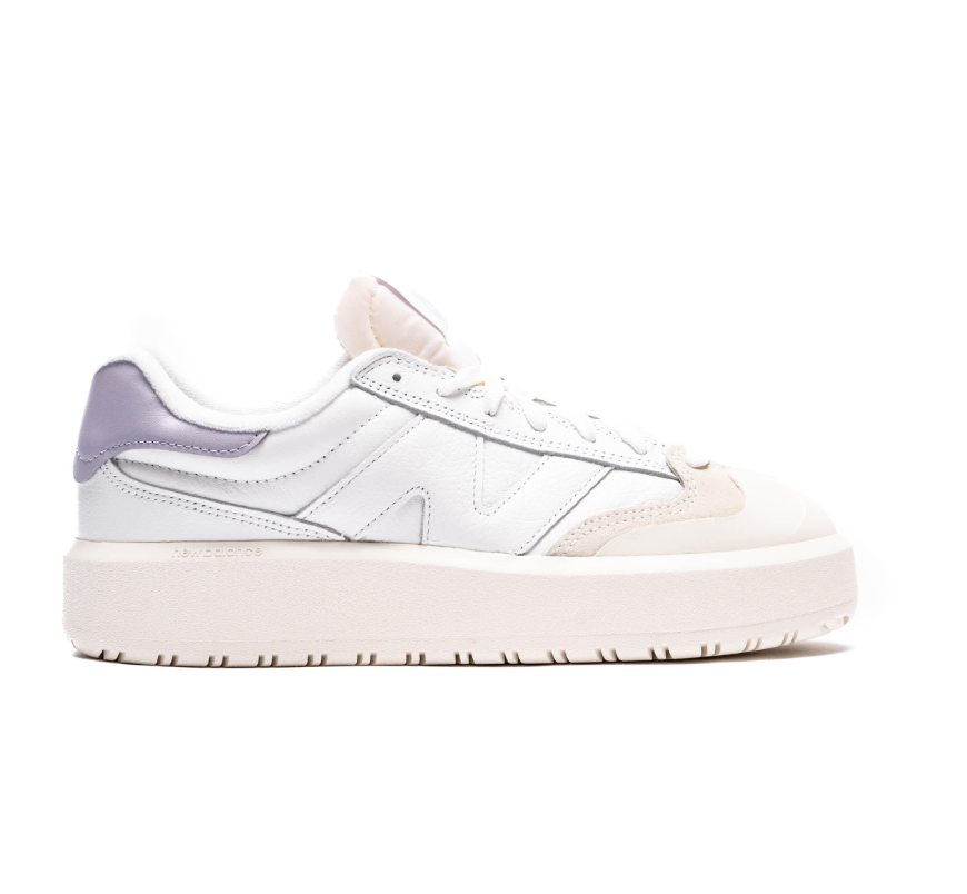 Shoes 'White Grey Violet'